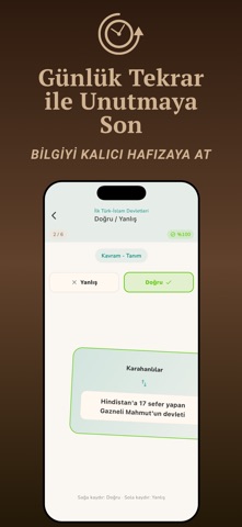KPSS Kartları: Tarih screenshot