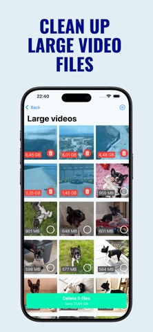 Swipe Photo Cleaner - Hero screenshot