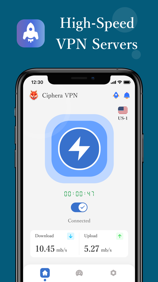 #3. Ciphera VPN (iOS) 由: Fuxin Technology