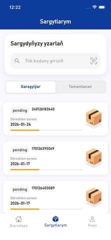 Kargoo screenshot