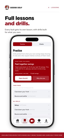 GooseGolf: Learn to Swing Screenshot 5 of 5