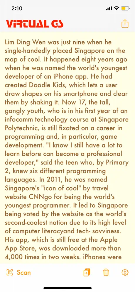 识字 - 文字识别 OCR 应用截图