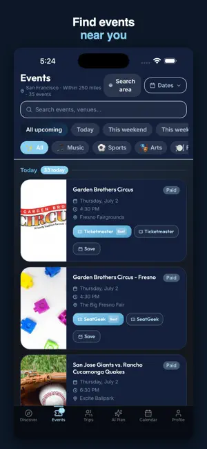 Locale - Discover, Plan, Go screenshot 3