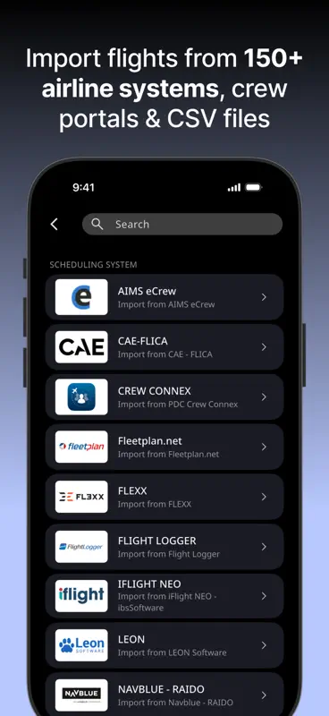 FLYLOG.io - For Pilots screenshot 7 of 10