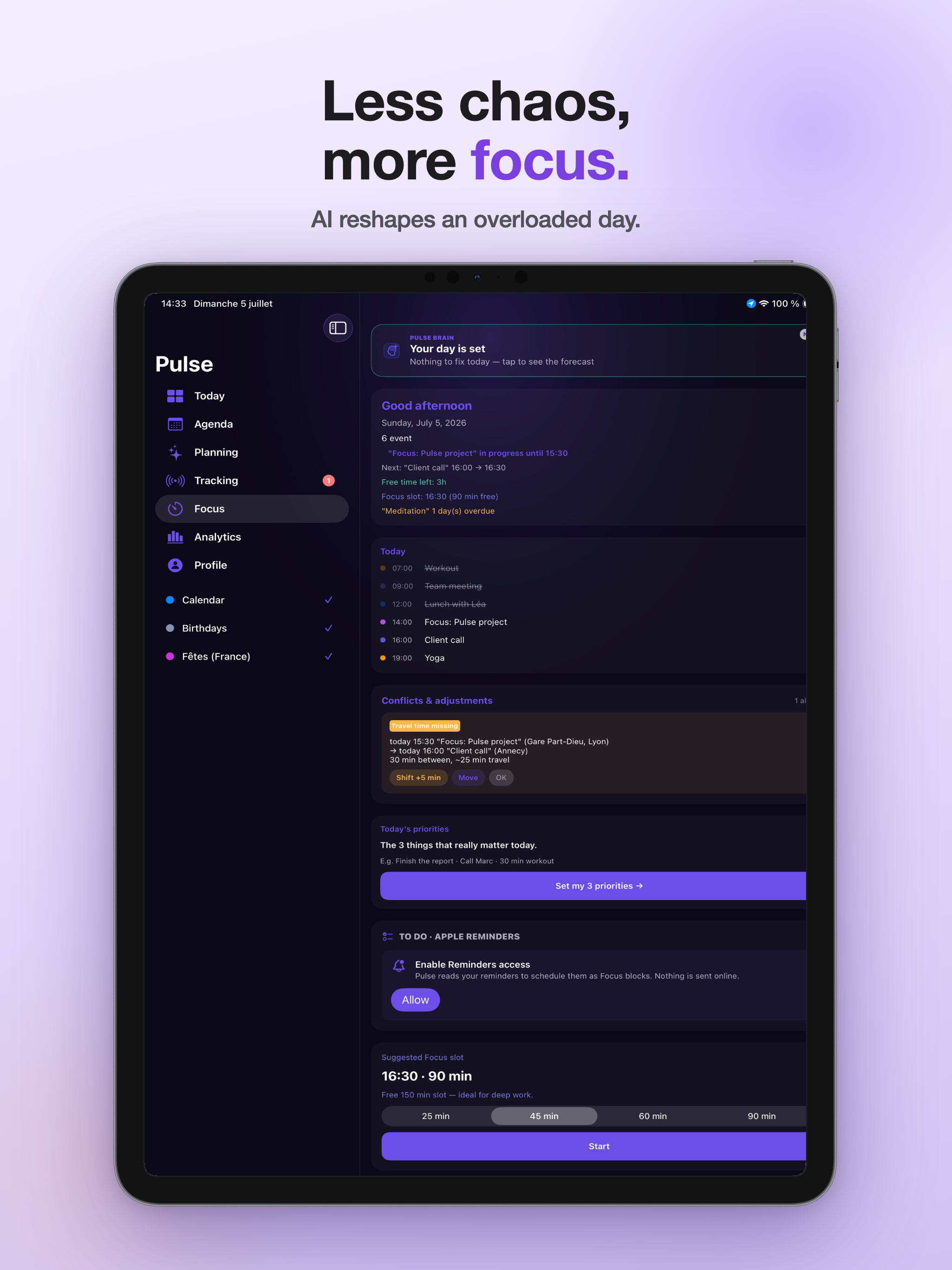 PulseCalendar screenshot 16