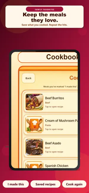 What's 4 Dinner: Spin & Cook screenshot 3