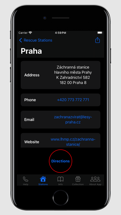 Zvíře v nouzi Screenshot