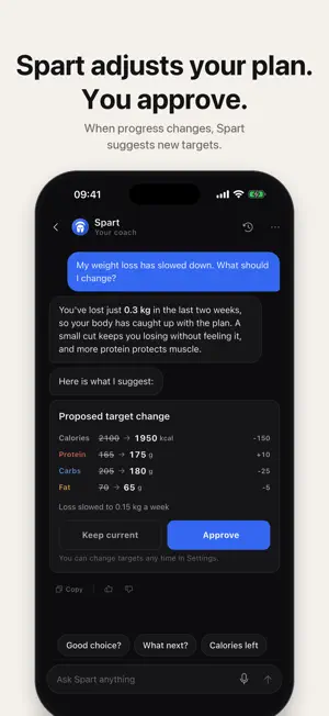 SpartAI - AI Calorie Counter screenshot 3
