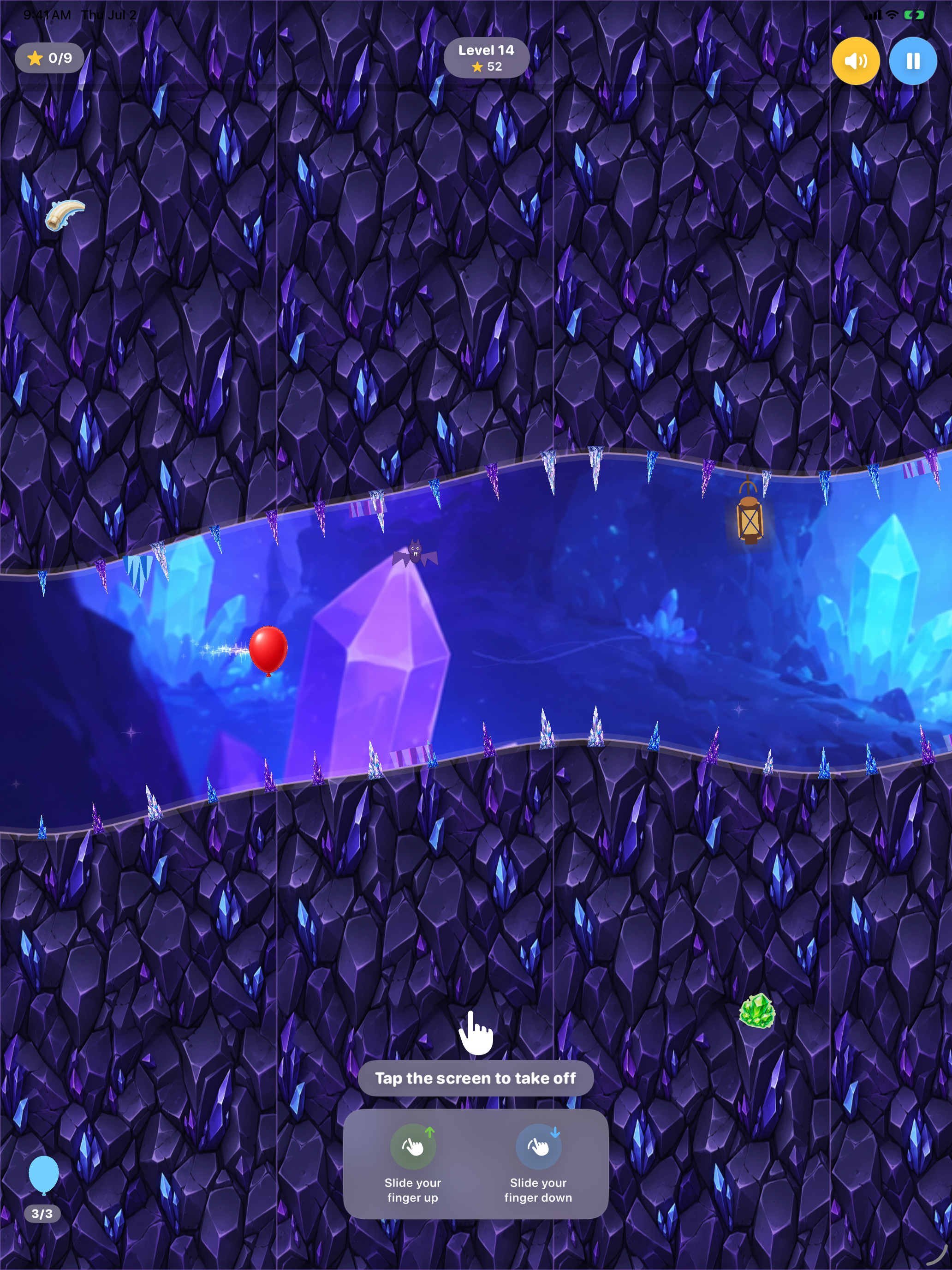 Cave Balloon screenshot 11