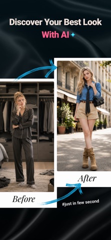 TUDO: AI Try On & Stylist screenshot