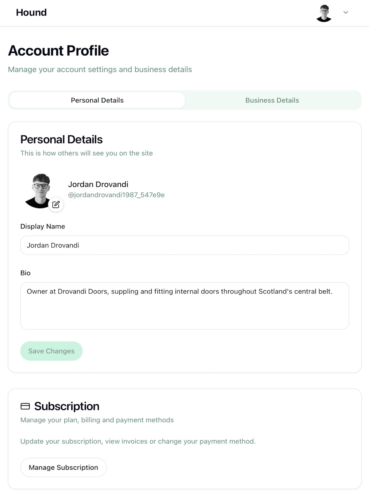 Screenshot 7 of Hound Payments