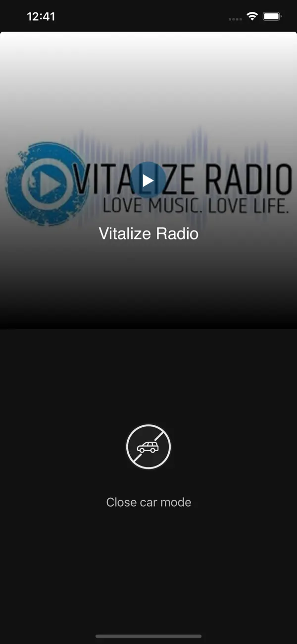Screenshot #3 pour Vitalize Radio