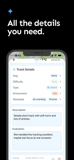 DogTrack K9 screenshot 3