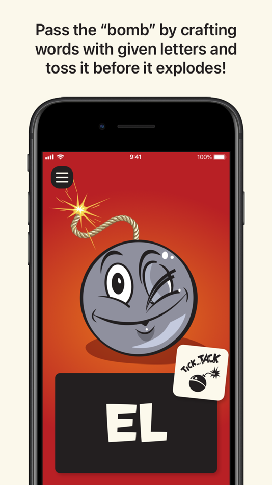 #2. Pass the Bomb (iOS) Ved: Piatnik