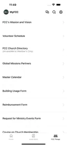 My FCC screenshot #2 for iPhone