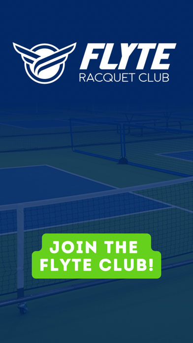 Flyte Racquet Club Screenshot