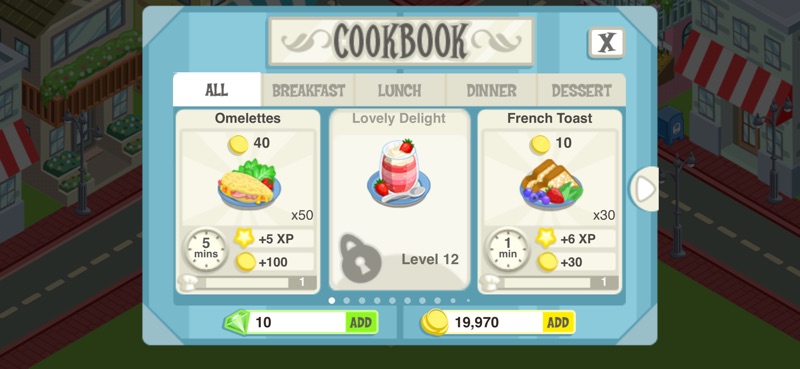 Restaurant Story screenshot 3