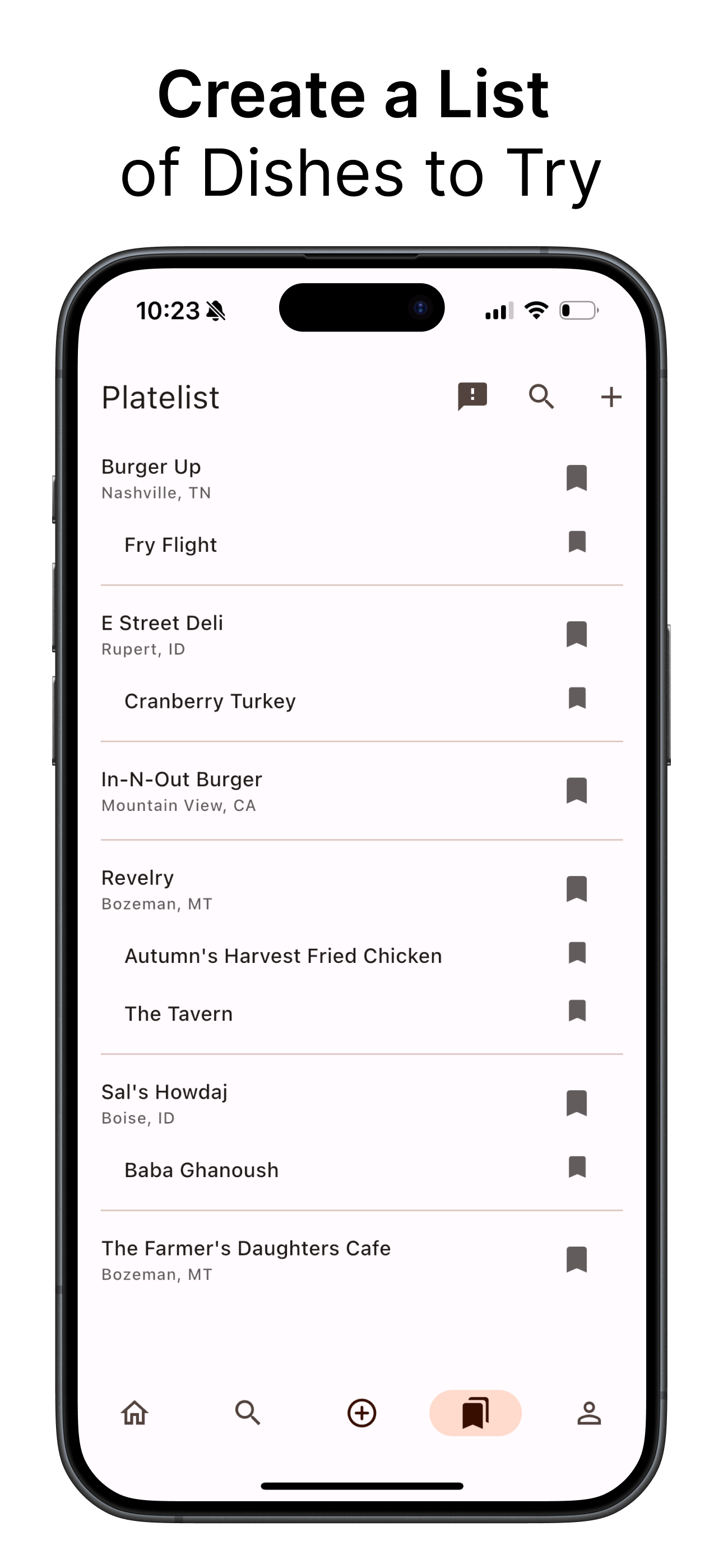 Plately - The Foodie App screenshot 4