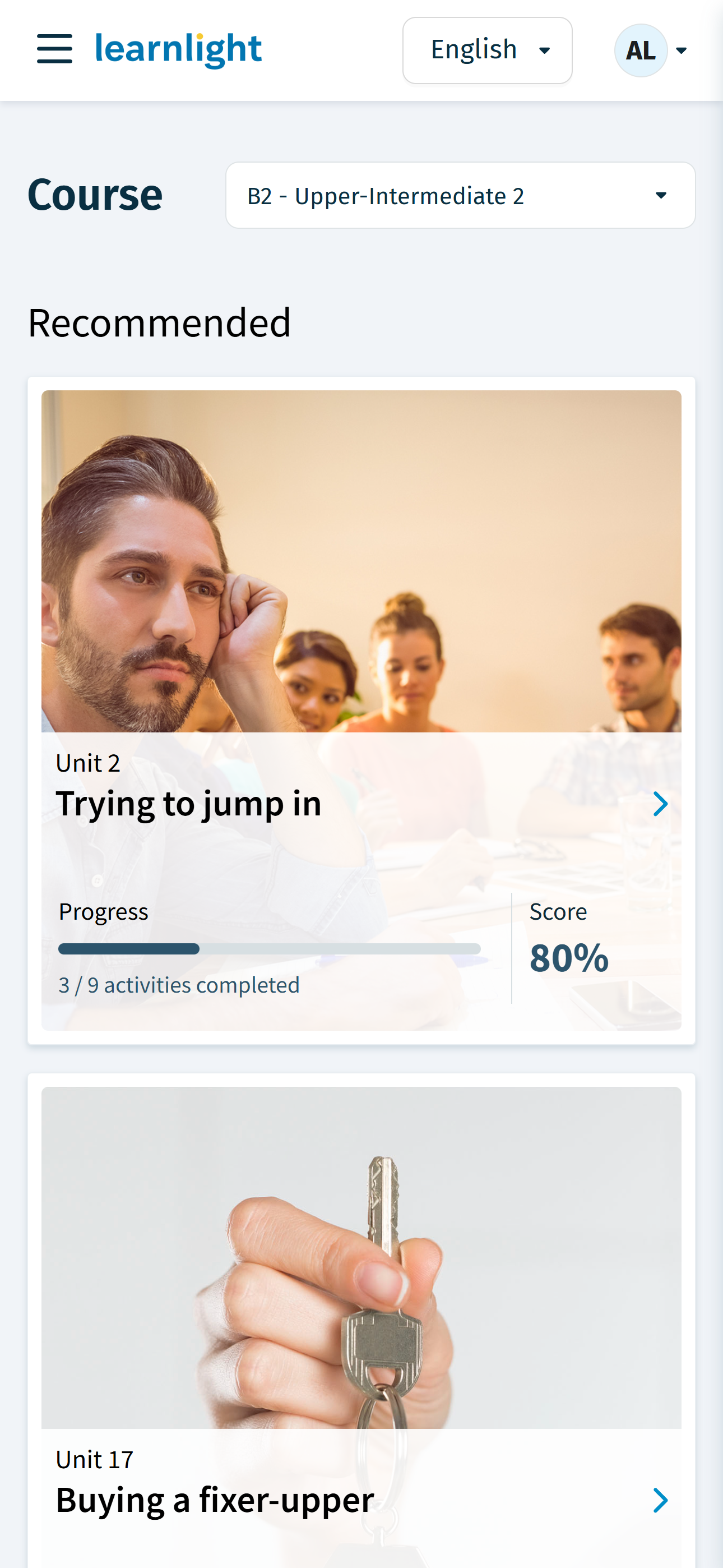 Learnlight screenshot 3