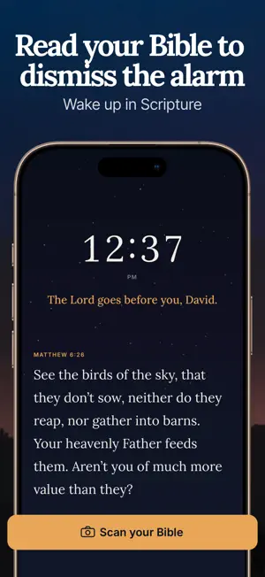Koum: Christian Bible Alarm screenshot 1