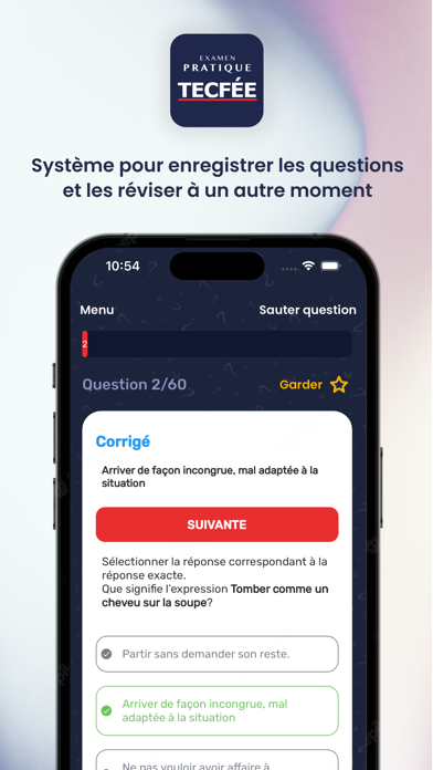 Pratique TECFÉE Screenshot