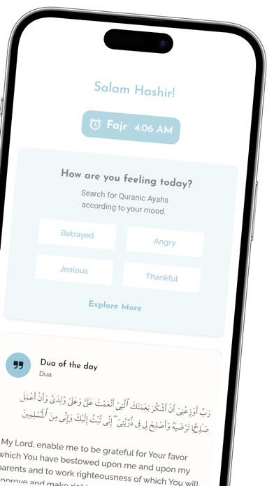 QuranTalk: Prayer Times Quran Screenshot