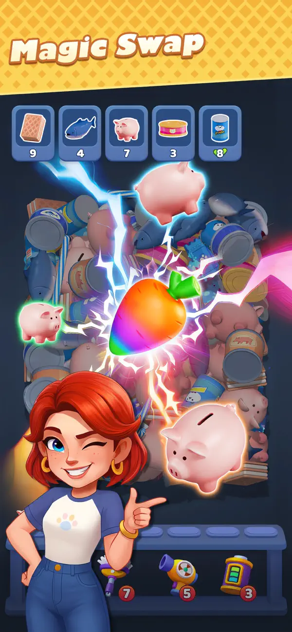 #5. Match Pile (iOS) بواسطة: LT Fun Inc.