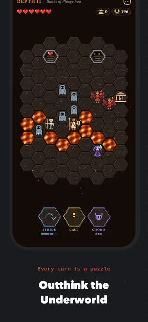 Orpheus Descending: Roguelike screenshot 2