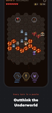 Orpheus Descending: Roguelike screenshot 2