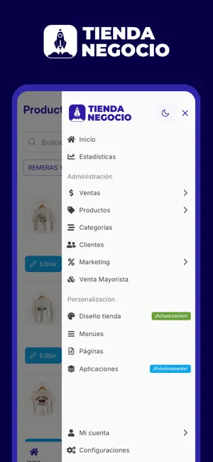 Tienda Negocio iPhone screenshot 4