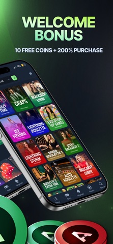 Acebet Social Casino & Slots screenshot