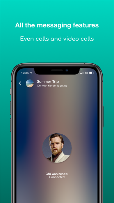 Landa Messenger Screenshot
