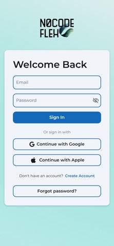 NoCode Flex Screenshot 1 of 3