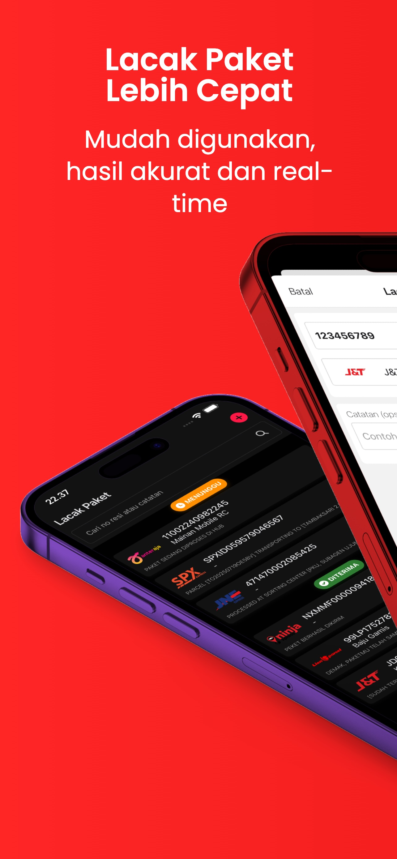 Lacak Paket - Cek Ongkir