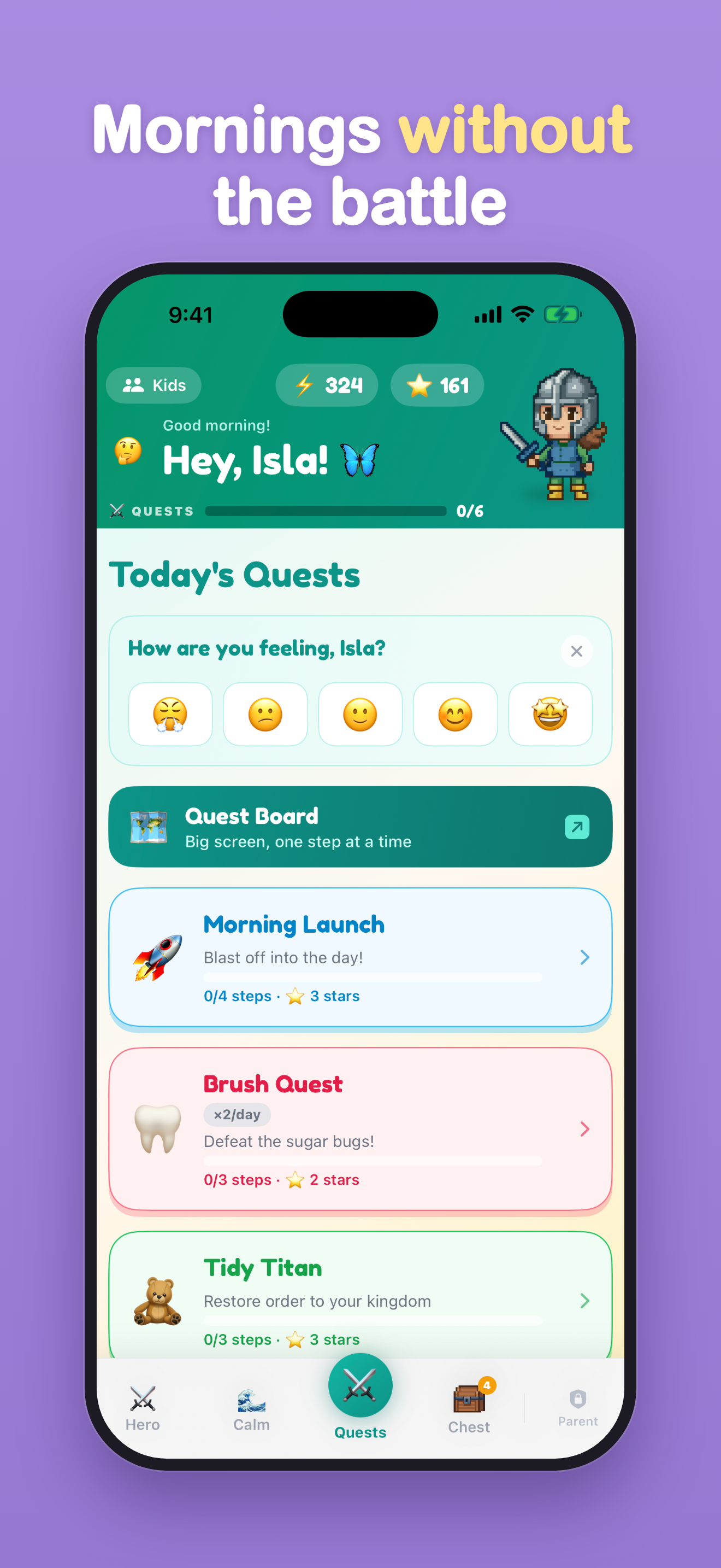 QuestStep: Kids ADHD Routines screenshot 3