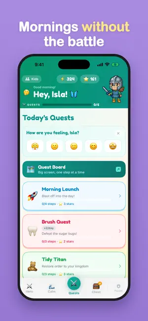 QuestStep: Kids ADHD Routines screenshot 2