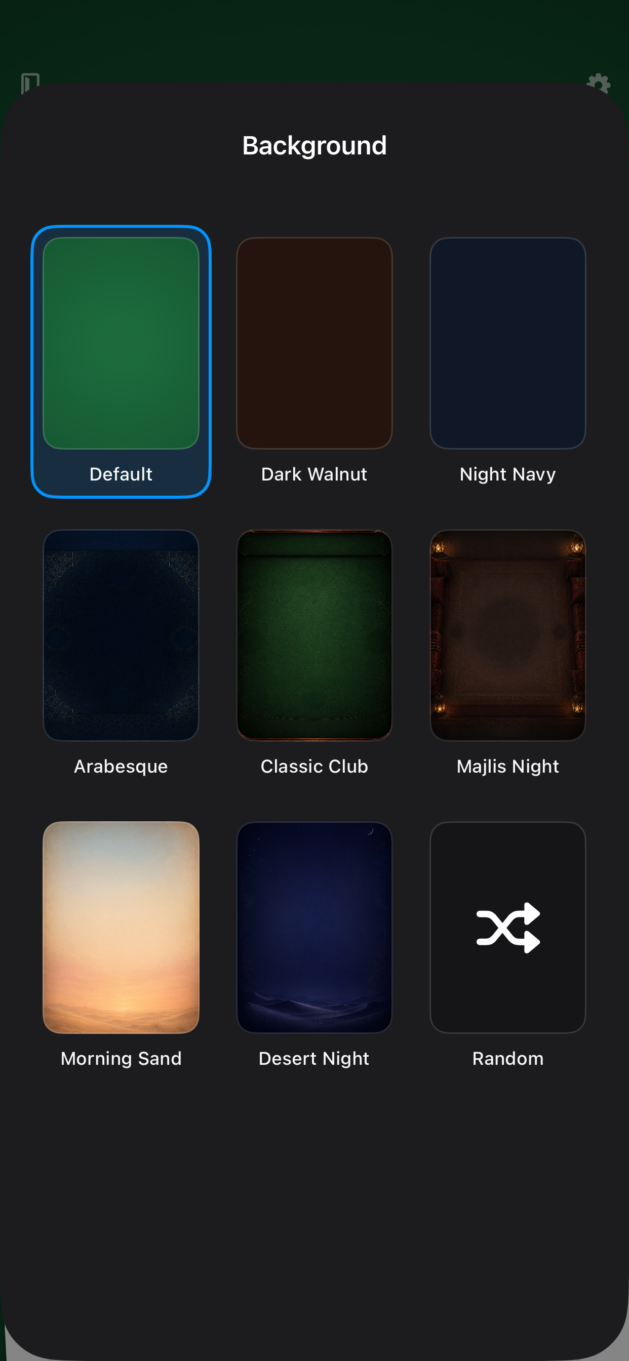 Tarneeb Anywhere screenshot 7