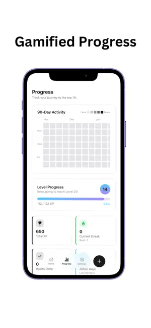 1% app - be better everyday screenshot 3
