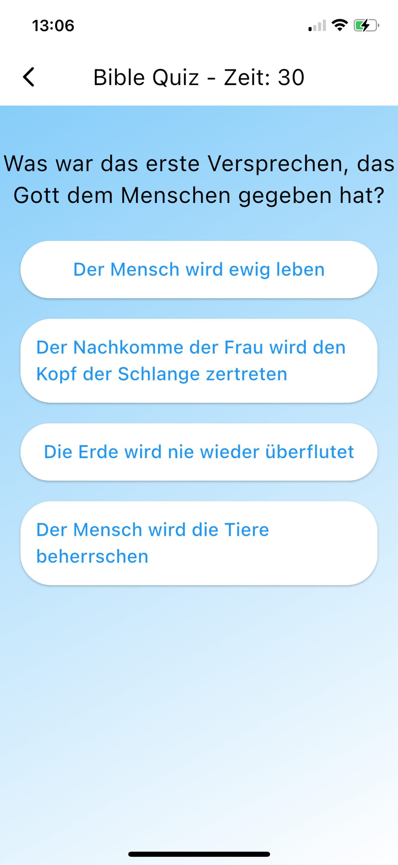 Bibel Quiz — Deutsch