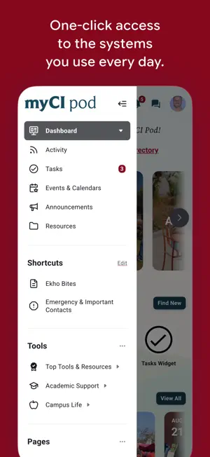 myCI Pod screenshot 2