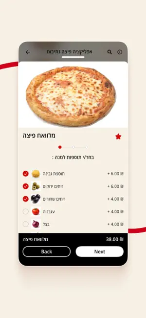 פיצה נתיבות screenshot 4