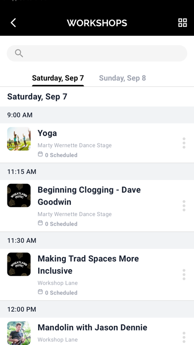 Wheatland Music Festival Screenshot