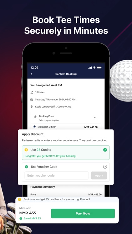 Deemples - Find Golf Buddies screenshot-4