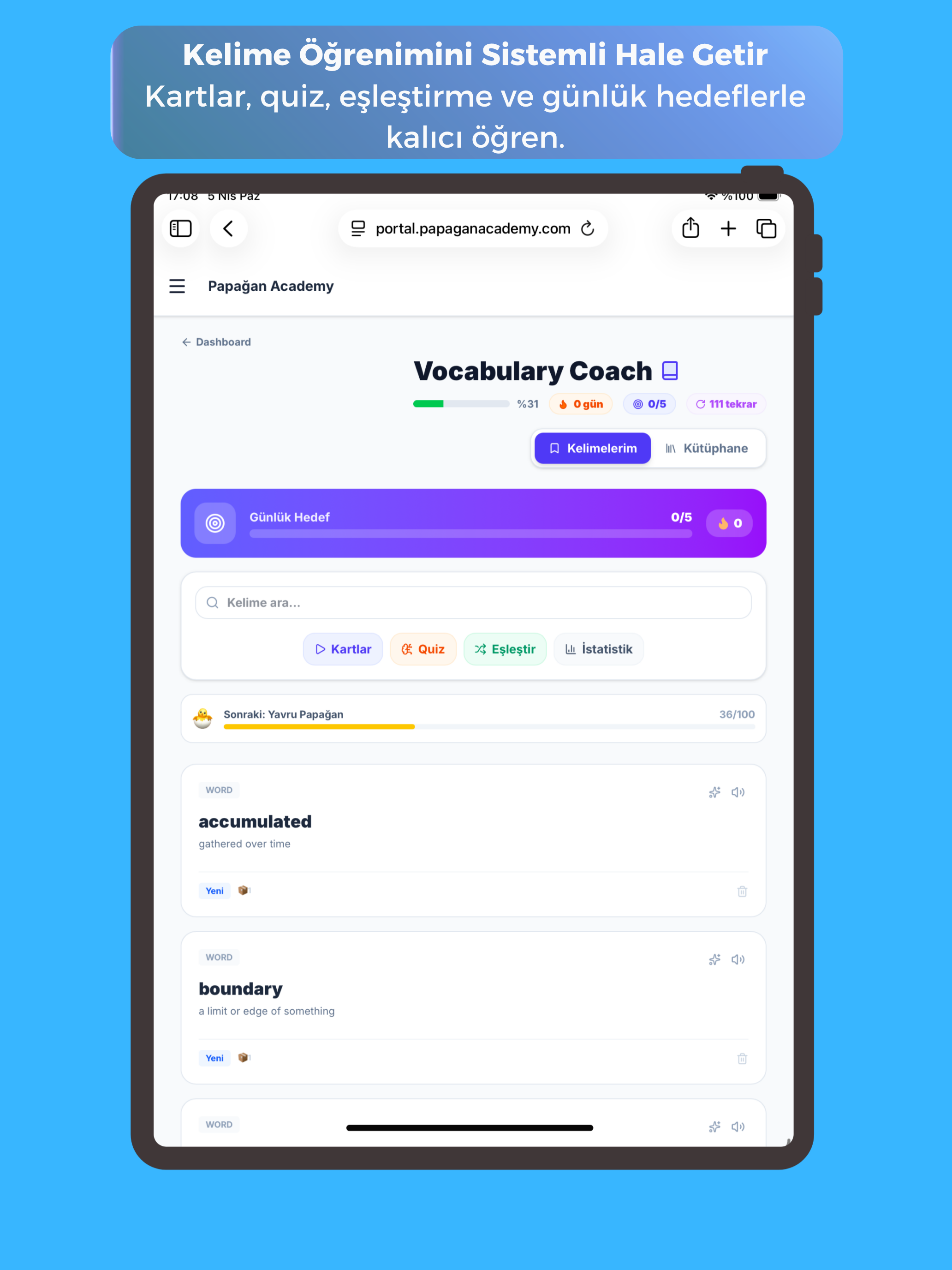Papağan - Speaking Coach