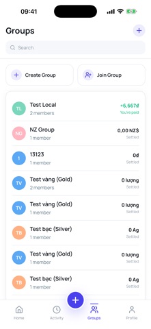 TeamSplit Screenshot 5 of 7