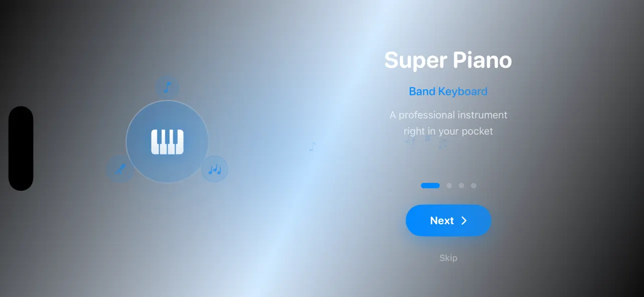 Screenshot #2 pour Super Piano