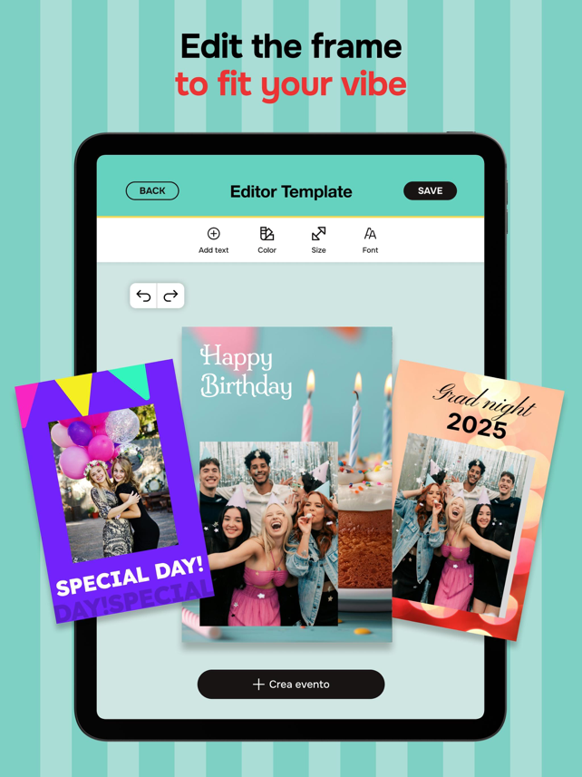 لقطة شاشة لـ Pocketbooth Photo Booth