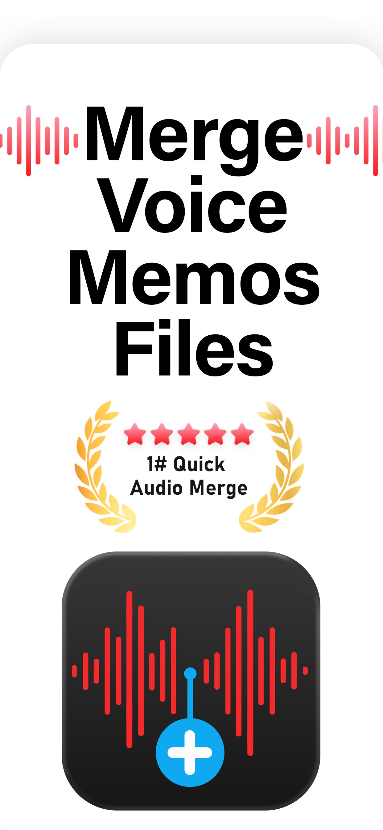 Voice Memos - Merge screenshot 1