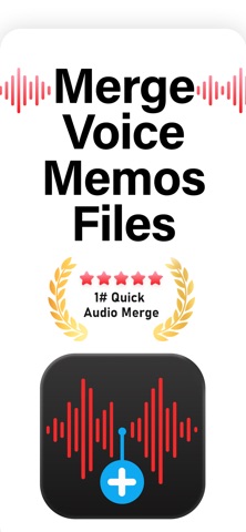 Voice Memos - Merge screenshot
