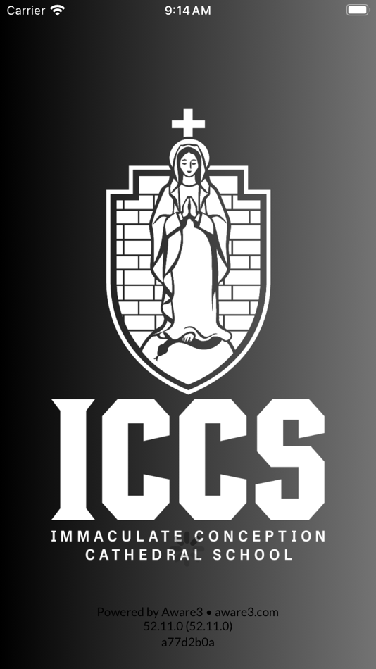 #3. Immaculate Conception App (iOS) Podle: IMMAC CONCEPTION CATHEDRAL SCHOOL INC